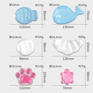 Sanxing Silicone Turtle <b>Mouse</b> Pad Gaming Cartoon Shape Soft Wrist Rest - Product Image 4