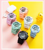 Jam Tangan Digital Anak untuk Anak Laki-laki Perempuan Tahan Air LED Hadiah Natal Ulang Tahun Set Jam Tangan Anak
