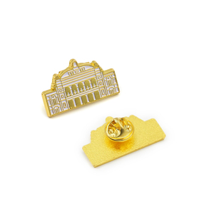 Nhà Sản Xuất Tùy Chỉnh Pins Kim Loại Biểu Tượng Phù Hiệu Miễn Phí Thiết Kế Logo Mạ Vàng Lá Chắn Tùy Chỉnh Pin Men Ve Áo Pin Huy Hiệu - Product Image 5