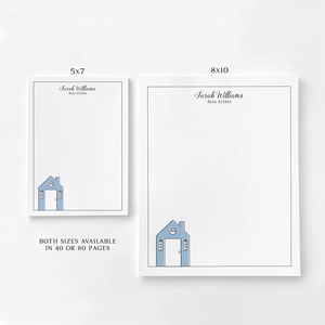 Özel emlak not defteri işareti kağıt açık ev malzemeleri geribildirim ajanlar ve broker için not defteri anket formu - Product Image 2