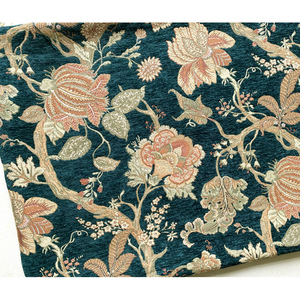 100% poliestere tessili <span class=keywords><strong>per</strong></span> la casa, divano Jacquard impermeabile mobili in tessuto classico Design floreale tessuto <span class=keywords><strong>per</strong></span> tende tessuto da tappezzeria/ - Product Image 6