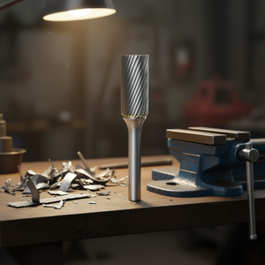 Fresa Rotativa Cilíndrica Ttake Md de 9.6 mm Z3 para Herramientas de Corte de Metal - Product Image 3