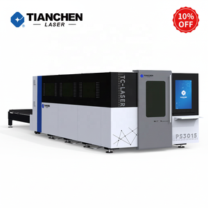 Máquina de corte de metal láser de acero y hierro CNC 3D de fibra de carbono de precisión - Product Image 1