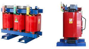 หม้อแปลงไฟฟ้าสามเฟส 30 100 140 250 500 800 1000 1600 2500 3500 KVA 10 KV  แบบ SCB ขนาด 15 kVA สำหรับใช้ภายในอาคาร  หม้อแปลงไฟฟ้า 60 MVA แบบ SC - Product Image 2