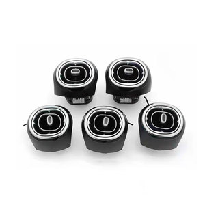 Difusor de Aire Acondicionado LED de 64 Colores para <span class=keywords><strong>Mercedes</strong></span> Benz <span class=keywords><strong>Clase</strong></span> C W206 S206 2022+ Salida de Aire Turbo con Luz Ambiental - Product Image 5