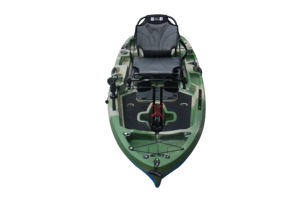 Aleta de accionamiento de Pedal de 8 pies, Material plástico de casco de HDPE para Kayak de pesca con timón, Motor eléctrico para barco - Product Image 4