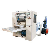 Machine pliante de fabrication de papier essuie-tout pour plastifier N