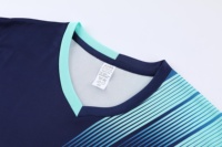 Maillot de football respirant à séchage rapide 100% polyester personnalisé, vêtements de football, ensembles de maillots de football, vente en gros