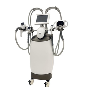 Body Shaping <b>Machine</b> 4 in 1 for Fat Reducing Skin Tightening Removal Vacuum Roller Massage <b>Machine</b> Beauty Spa - Product Image 1