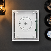Aimant de réfrigérateur personnalisable en vinyle NFC vierge, style disque vinyle, pour musique, souvenir, cadeau, événement, concert, fan, marchandise, cadeaux