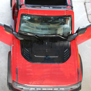 Cubierta de capó de ventilación de aire para coche Ford, accesorios de alta calidad, 2022, 2021, 2022 - Product Image 5