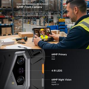 Ulefone <span class=keywords><strong>Armor</strong></span> Pad 5 Ultra รุ่นใหม่ล่าสุด พร้อมโปรเจคเตอร์ 12GB+512GB หน้าจอ 11 นิ้ว ระบบ Android 15 แท็บเล็ตพีซีที่ทนทาน - Product Image 4