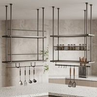 Support de Présentation Géométrique en Acier Inoxydable pour Bouteilles de Vin – Présentoir Décoratif pour Hôtels et Bars – Rangement pour Cave à Vin