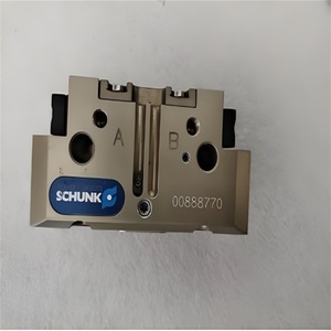 Schunk Pgn Plus 80 1 As Cylinder <b>Clamping</b> For Steel Bar Processing - Product Image 5