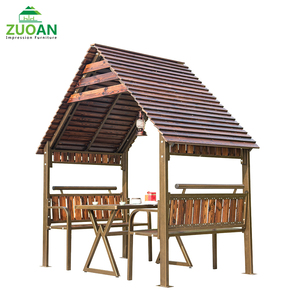 Popular del wpc al aire libre pabellón jardín bar restaurante de madera <span class=keywords><strong>gazebo</strong></span> pequeña casa de madera <span class=keywords><strong>gazebo</strong></span> para jardín <span class=keywords><strong>gazebo</strong></span> al aire libre - Product Image 2