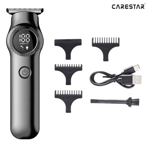 Tondeuses <span class=keywords><strong>de</strong></span> barbier professionnelles pour hommes tondeuse à <span class=keywords><strong>cheveux</strong></span> sans fil Rechargeable avec machine <span class=keywords><strong>de</strong></span> <span class=keywords><strong>coupe</strong></span> <span class=keywords><strong>de</strong></span> <span class=keywords><strong>cheveux</strong></span> électrique à lame en acier inoxydable - Product Image 1