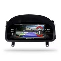 12.3 inci Digital Cluster untuk Toyota Alphard 20 2008-2014 instrumen dasbor mobil Panel kecepatan Meter LCD pemutar Multimedia