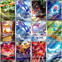 Японский PTCG M6 Storm Emeralda Booster Box Mega Rayquaza Ex Holo: Коллекционные карты в запечатанной коробке для коллекционеров