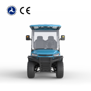 Carrito de Golf con Certificación DOT, Tracción en las 4 Ruedas, Ultra Largo Alcance, con Batería de Iones de Litio de 72v y Refrigerador - Product Image 3