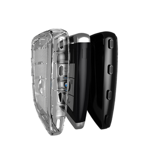 Étui souple transparent en TPU pour clé de voiture <span class=keywords><strong>BMW</strong></span>, support de clé à lame, accessoire de portefeuille pour livraison directe - Product Image 2