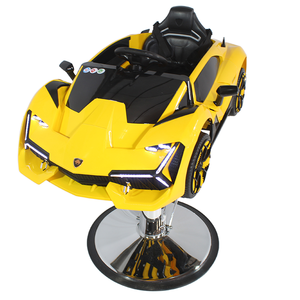 Pompe hydraulique jaune chaise de Salon de coiffure pour enfants équipement de coupe de cheveux chaises de barbier pour enfants enfants barbier chaise voiture - Product Image 5