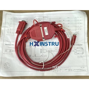 BEIJER ELECTRONICS SC-09 / SC09 Selección de 3 cables originales Mitsubishi usados H - Product Image 2