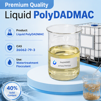 Coagulant liquide PolyDADMAC pour la déshydratation des boues, remplace le coagulant inorganique, fournisseur chinois