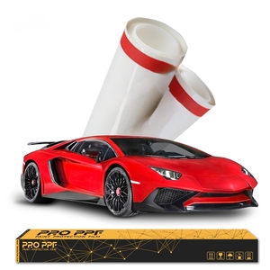 Película Protectora de Pintura PPF Brillante de TPU, Autoregenerable, Resistente a los Rayos UV y a los Arañazos, Fácil de Instalar en Todos los Autos - Product Image 1