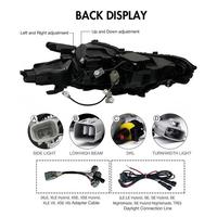 Conjunto de Faros LED Instant-On de 6000K para Modelos 2018-2023, Carcasa Reforzada de ABS, Instalación Plug+Play