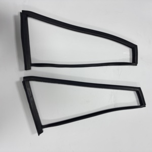 Chất Lượng Cao Con Dấu Ban Đầu Cửa Sổ Xe Tam Giác Thủy Tinh Kênh Con Dấu Cao Su Epstein-Propylene Con Dấu Cao Su - Product Image 3