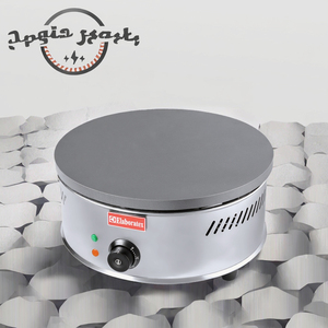 Máquina eléctrica para hacer crepes <span class=keywords><strong>de</strong></span> mesa <span class=keywords><strong>de</strong></span> estilo redondo antiadherente para equipos <span class=keywords><strong>de</strong></span> catering <span class=keywords><strong>de</strong></span> panadería hecha con agua - Product Image 4