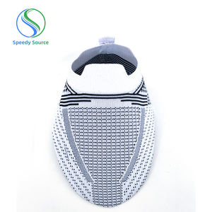 Nuevas ideas, zapatos planos de punto con mosca reciclados para mujer, parte superior transpirable, cómodo, informal, uso deportivo, fuente de velocidad ModelssfzC202509029 - Product Image 1