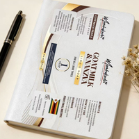 Étiquette adhésive personnalisée écologique résistante à l'huile pour sachet de savon liquide, idéale pour l'emballage de gel douche et de savon pour les mains en bouteille