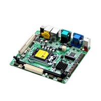 Carte mère industrielle OEM ODM Haswell H81 LGA1150 Core I3/i5/i7 Mini ITX DDR3 SATA double canal, nouvelle carte mère de bureau