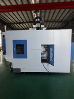Centro de Mecanizado CNC de 5 Ejes Tipo Pórtico FLLS-260, Fresadora CNC de Alta Precisión para Moldes Automotrices y Impulsores