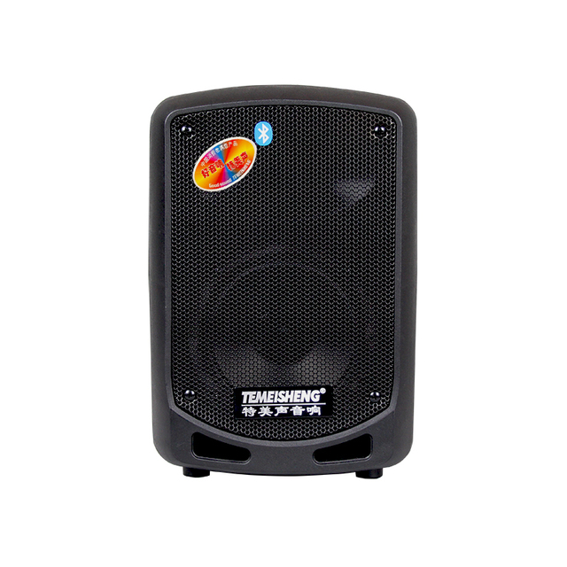 6 Inch Portable Speaker with Tripod Base