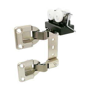 Poulie de <span class=keywords><strong>porte</strong></span> <span class=keywords><strong>pliante</strong></span> en métal pour armoire et armoire <span class=keywords><strong>porte</strong></span> coulissante accessoires suspendus - Product Image 3