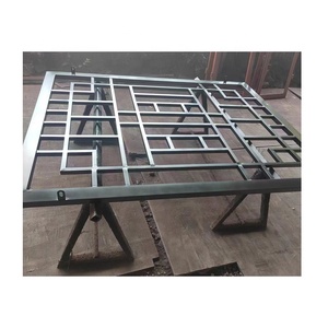 Magnifique <span class=keywords><strong>grille</strong></span> de fenêtre en fer moderne pour la sécurité des maisons américaines - Product Image 4