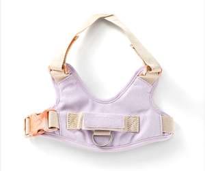 GuiKe Twill Hunde geschirr Leinen Set Custom ized Pet <span class=keywords><strong>Harness</strong></span> Hunde halsband führt Poop Bag Holder Fliege Pet Supplies - Product Image 2