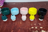 Bol à matcha en céramique et porcelaine fait main, résistant à la chaleur, durable, écologique, style classique, avec fouet à matcha