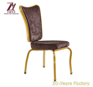 Venta al por mayor de sillas de metal de lujo para bodas muebles de hospitalidad apilable Hotel banquete restaurante silla granja comedor gimnasio - Product Image 3