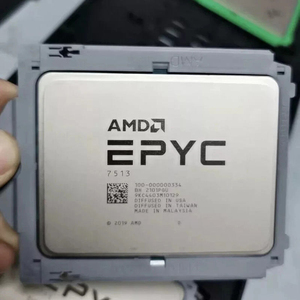 ซีพียู EPYC 7513 32C/64T Zen3 ความเร็วพื้นฐาน 2.6GHz ความเร็วสูงสุด 3.6GHz 180W 100-000000334 ผ่านการทดสอบอย่างสมบูรณ์ สำหรับการจำลองเสมือนบนเซิร์ฟเวอร์และฐานข้อมูล - Product Image 2