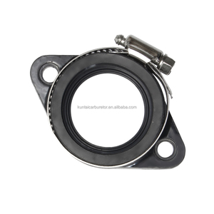(EN STOCK) Adaptador de Carburador para Motocicleta, Tubo de Admisión de Goma para Motocross, para KEIHIN PWK KSR NSR PE <span class=keywords><strong>OKO</strong></span> 28MM 30MM 32MM 34MM - Product Image 4