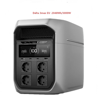 Disponible en Stock: ECOFLOW Delta 3 Max 2048Wh/3000W EU, Fuente de Energía Portátil para Campismo y Emergencias