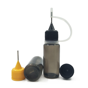 Botella de Plástico con Punta de Aguja de 5ml 10ml 15ml 20ml 30ml, Botella de Plástico con Gotero Suave, Botella Exprimible para Líquidos - Product Image 6