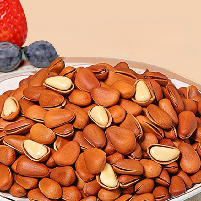 Grade A Selected Pine Nuts, Factory Direct Sales, Low-Price Bulk Supply, Ready-to-Eat Nutritious Snacks
