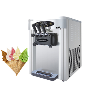 Machine à glace molle commerciale à 3 buses, machine à glace tourbillonnante, machine à glace molle automatique pour restaurant, machine à crème glacée molle - Product Image 2