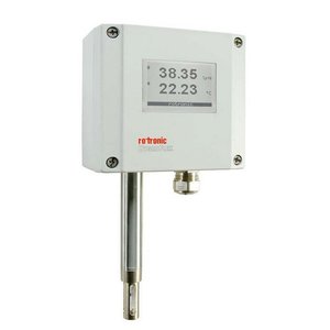 Medidor Multiparamétrico de Temperatura y Humedad LY60SP HF832 Rotronic, a Prueba de Explosiones - Product Image 6