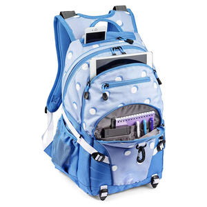 กระเป๋าเป้สะพายหลังส่งเร็ว ปรับแต่งได้ ทนทาน ผลิตจากโรงงาน รับผลิตตามแบบ กระเป๋าเป้นักเรียน - Product Image 2