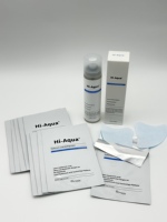 Mascarilla coreana para el cuidado de la piel, parche antiarrugas para ojos, parche para mejillas con ácido hialurónico de alta pureza OEM, cuidado diario de la piel.